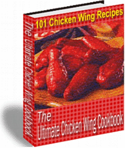 Product picture The Ultimate Chicken Wing Cookbook