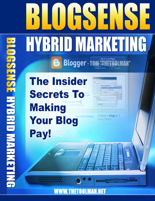 Product picture Blog Sense Hybrid Marketing - Making Your Blog Pay